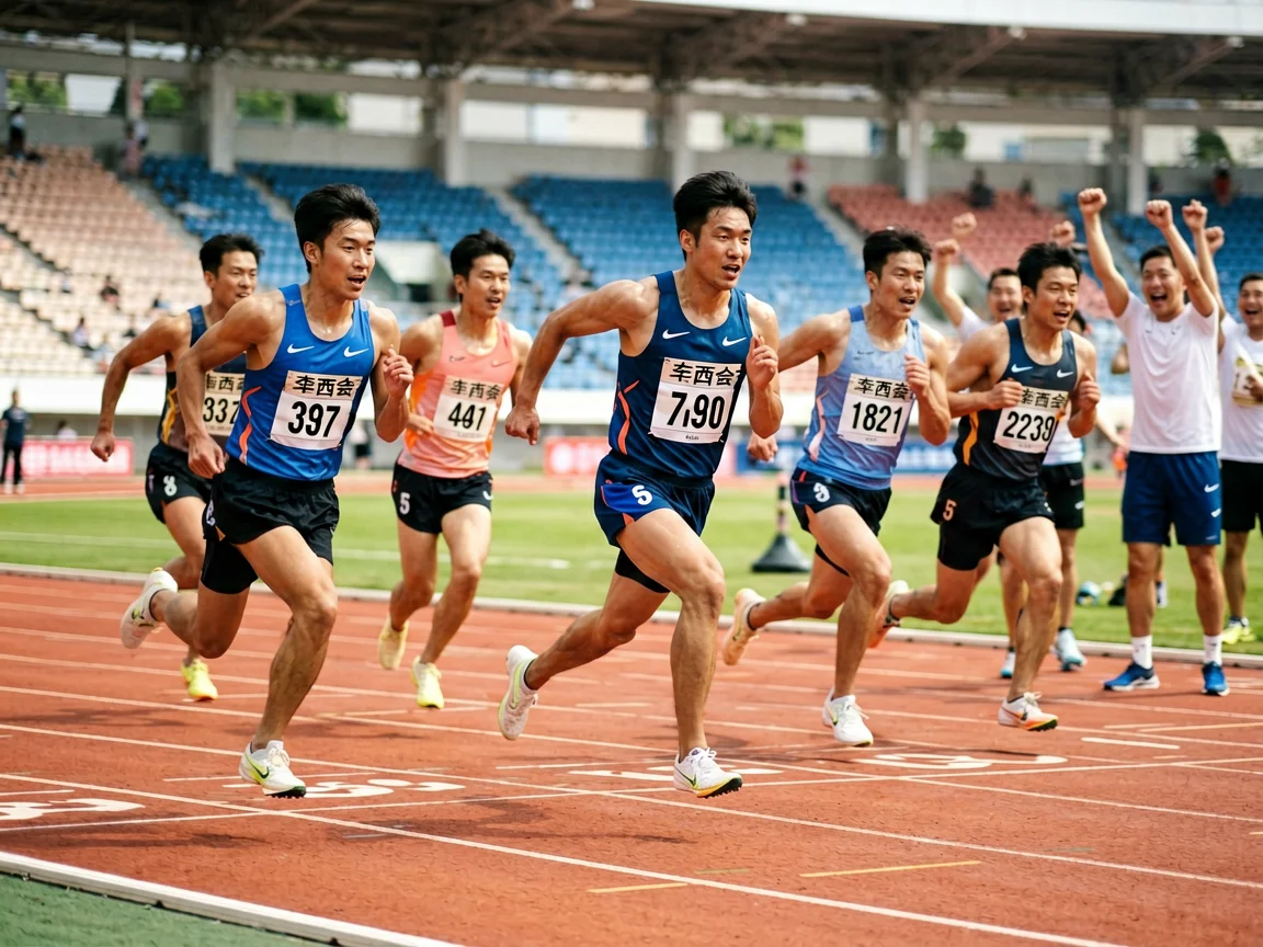 2024赛季100米飞人大战中国选手接连刷新历史最佳战绩